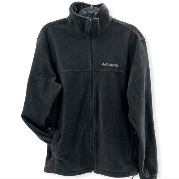 Columbia Jackets & Blazers - Columbia Black Fleece Jacket Size Large
